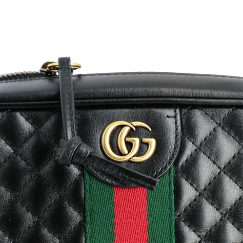 gucci cross over bag black|genuine Gucci crossbody bags.